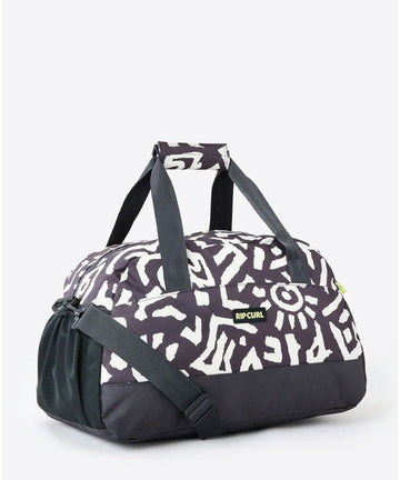 Rip Curl Gym Bag 32L Mixed Travel Bag - Washed Black